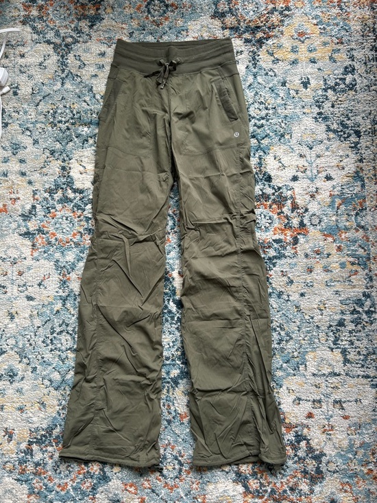 lululemon athletica Pants - Lululemon Olive Green Dance Studio Pants